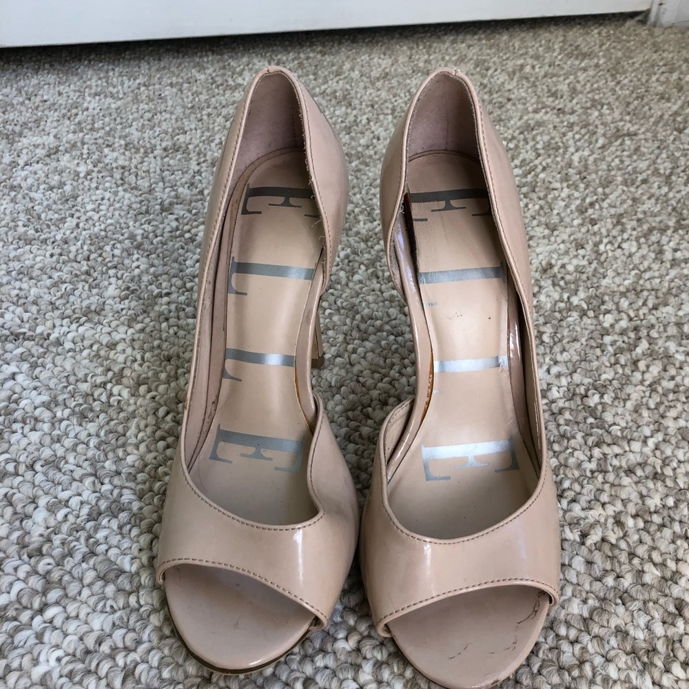 Nude heels